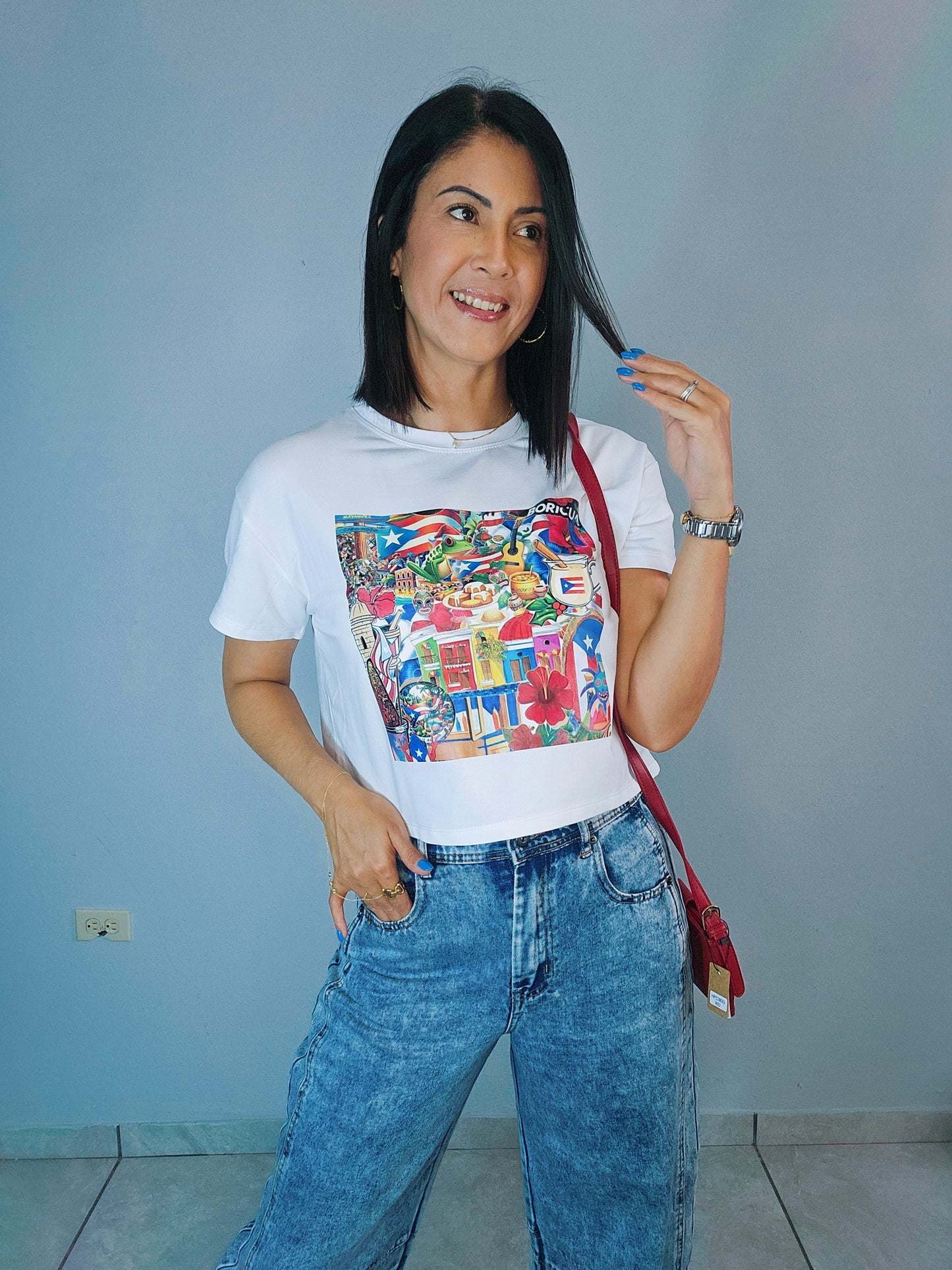White Tshirt 🇵🇷 Estilo 3