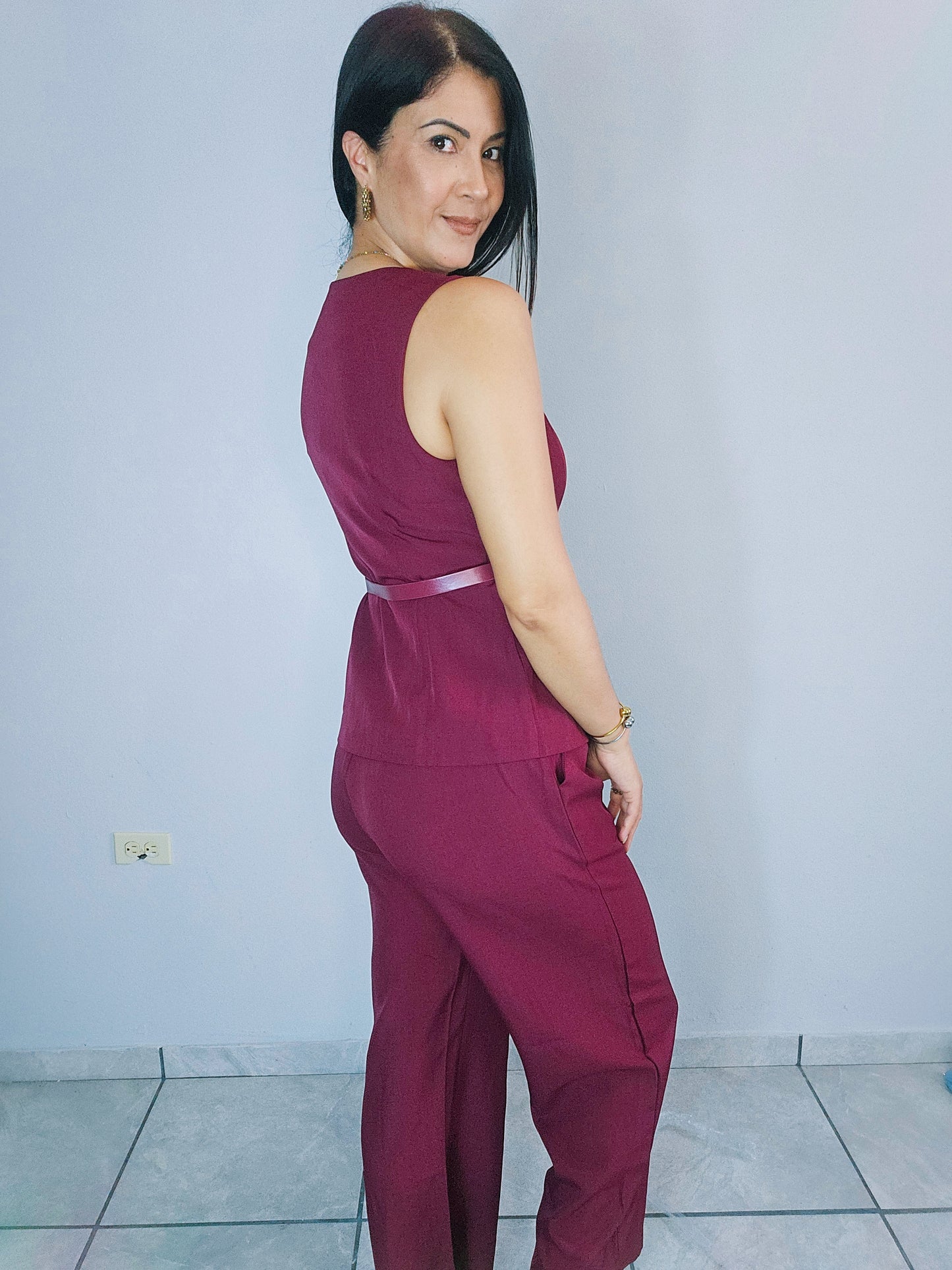 Burgundy Esther Set ✨️