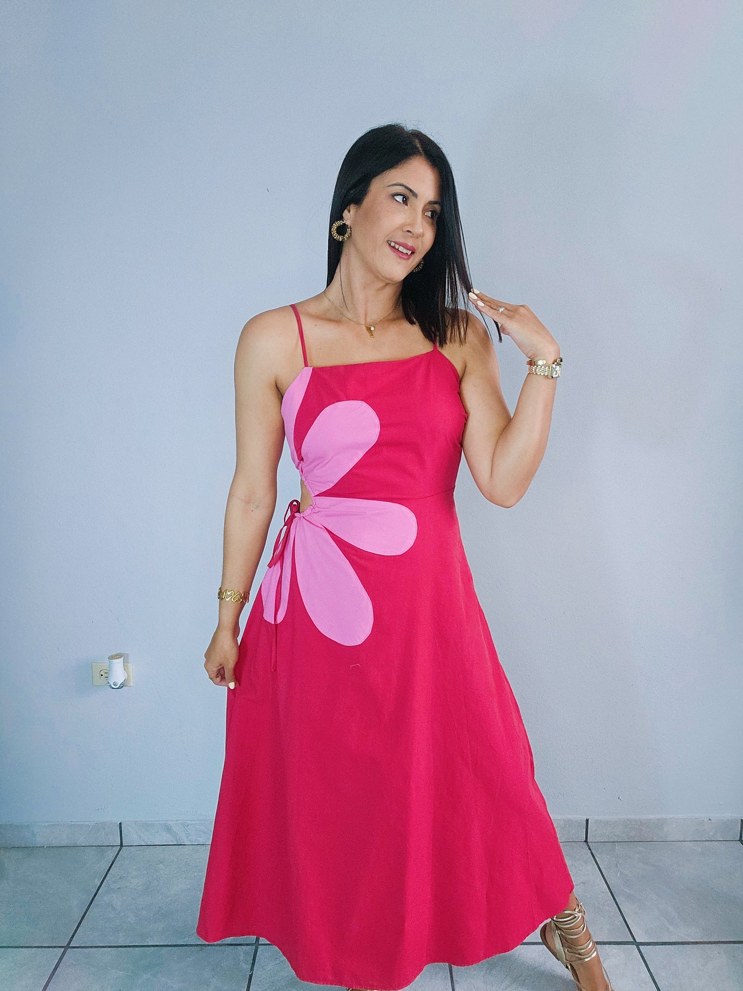 Tulipán Midi Dress 🌷
