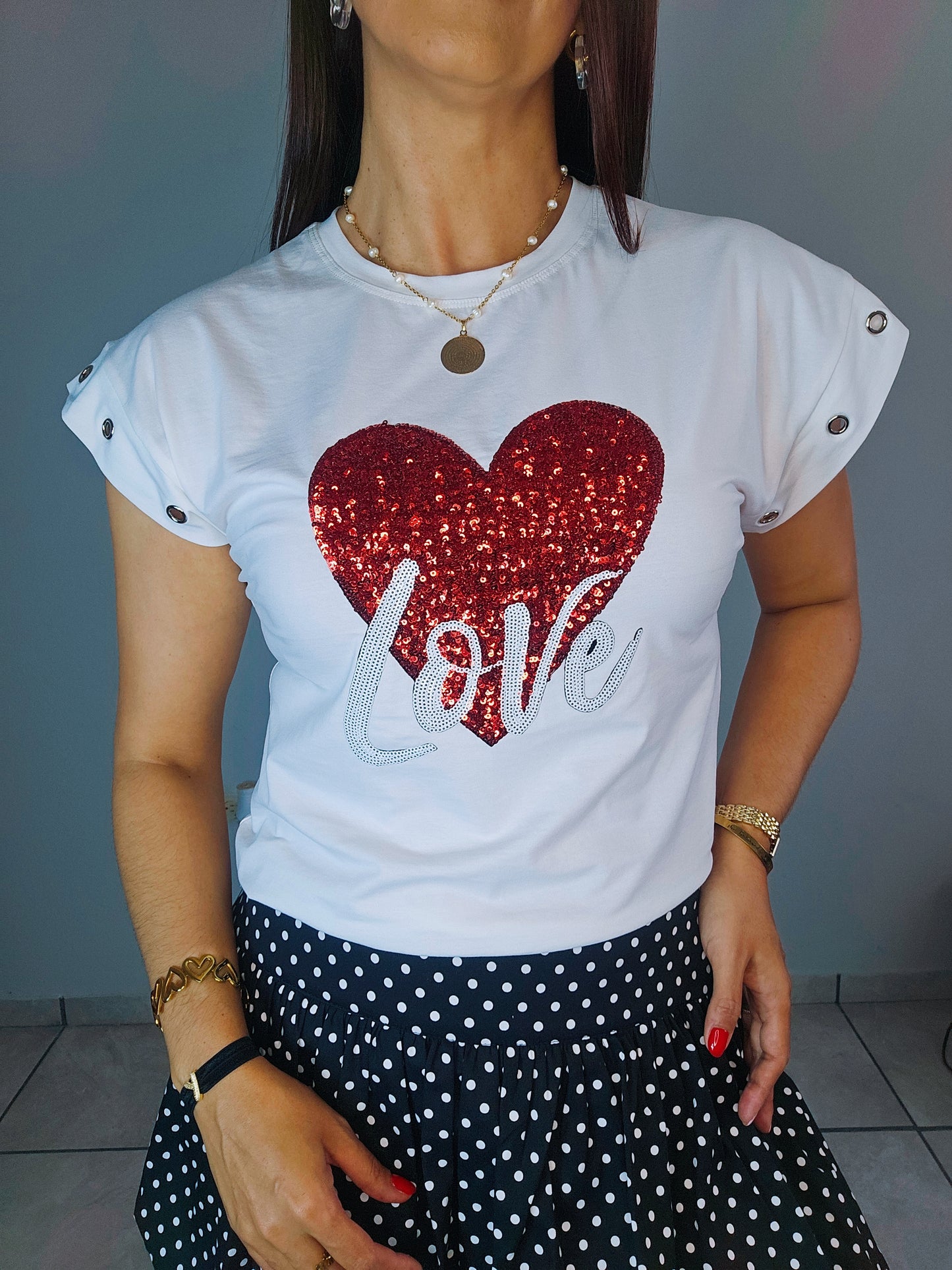 Heart Love Tshirt