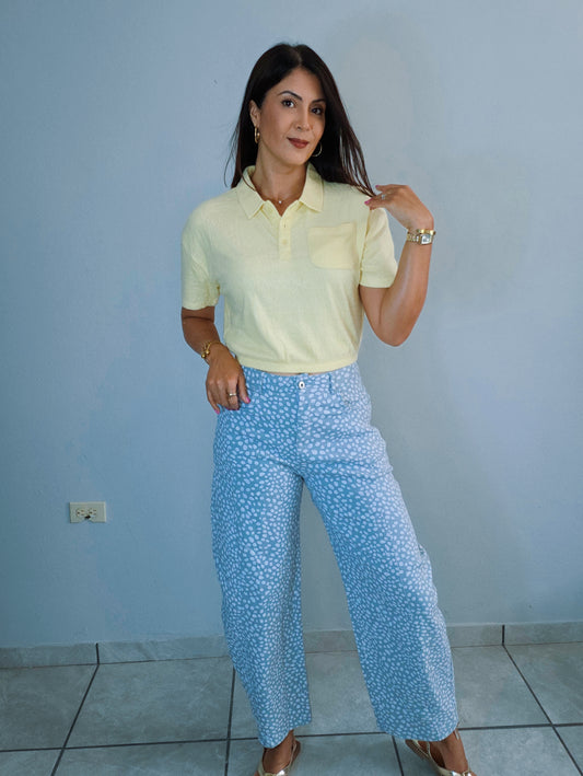 Blue Barrel Jeans