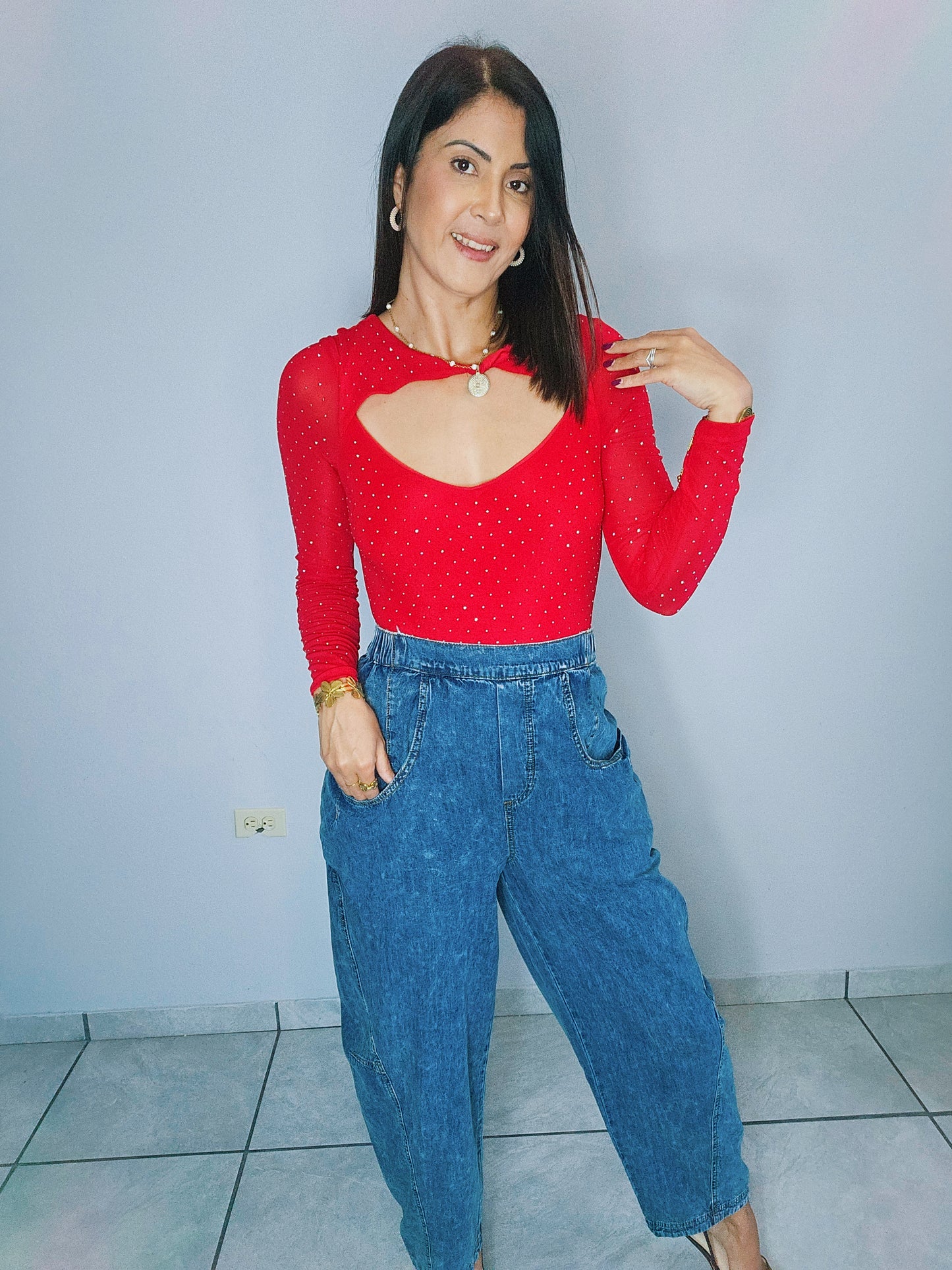 Amapola Fashion Bodysuit