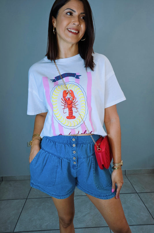 Washed Short
