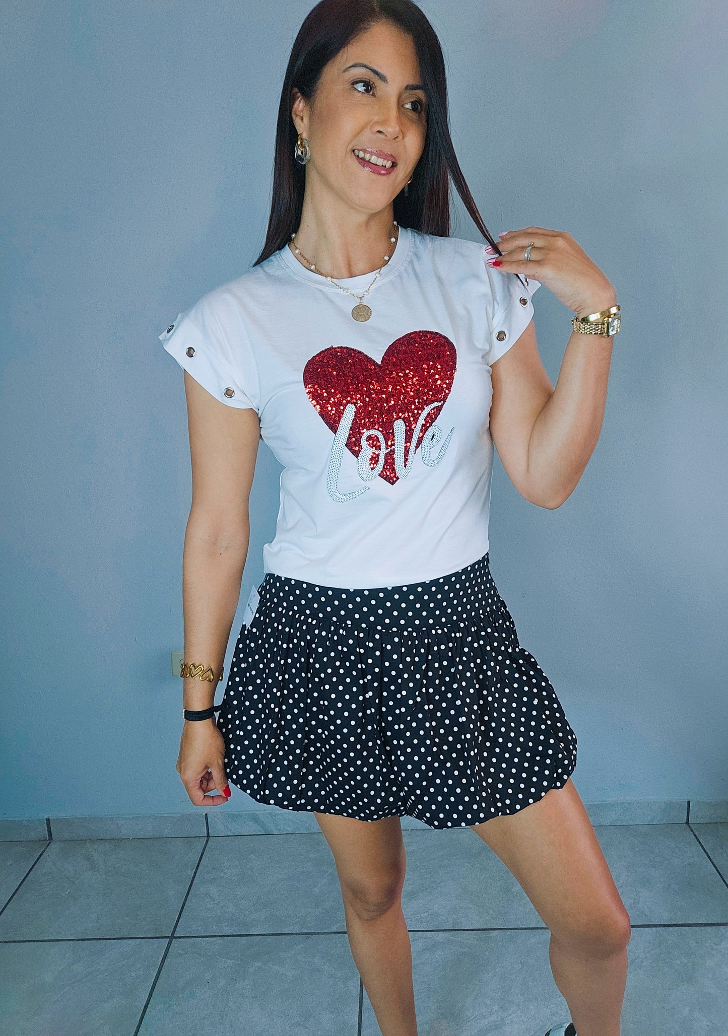 Heart Love Tshirt