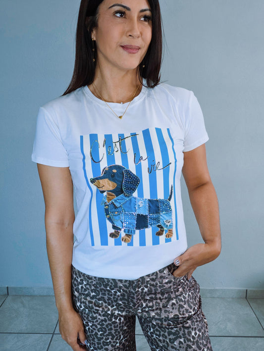 Doggie Fashion Tshirt