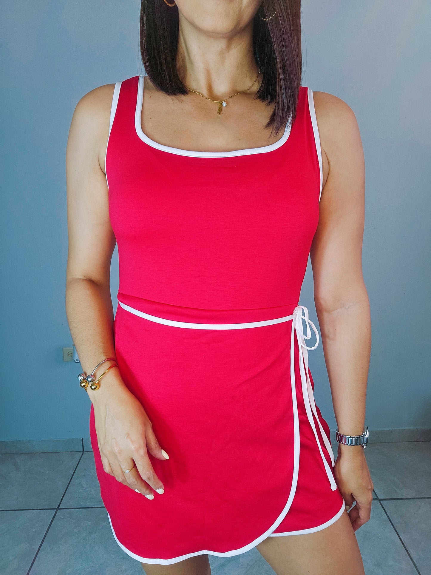 Active Ruby Romper