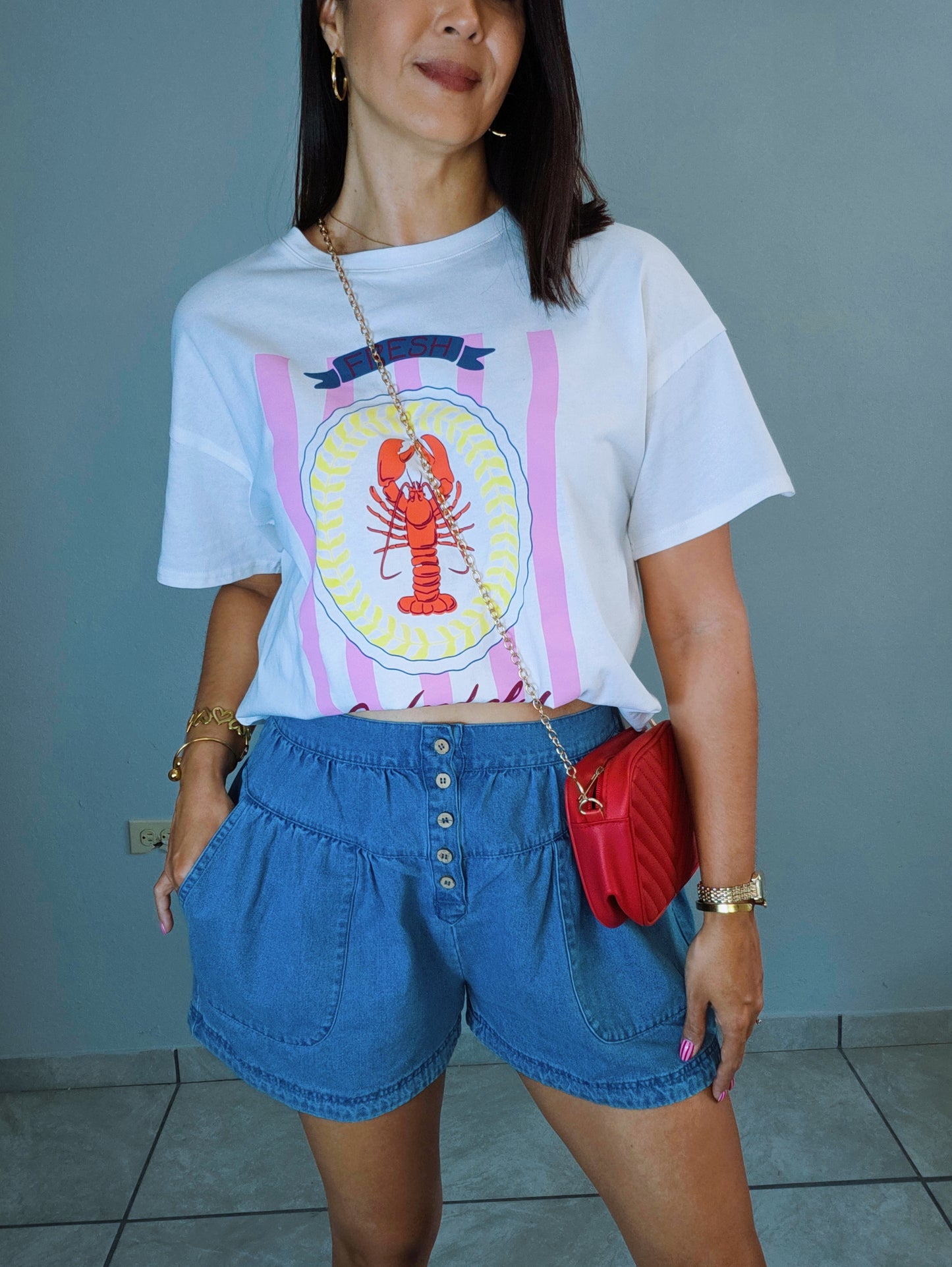 Washed Short