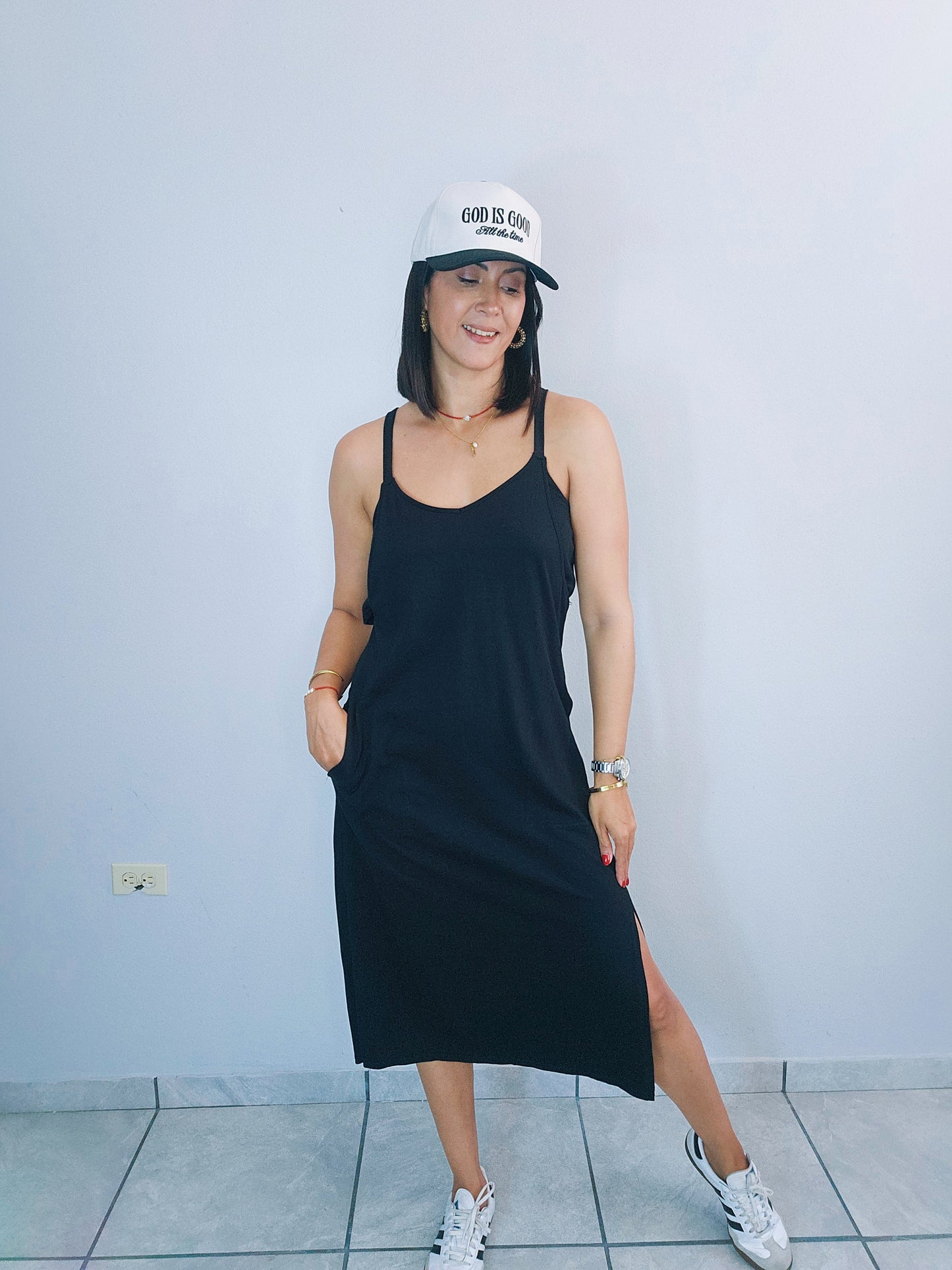 Black Comfy Dress