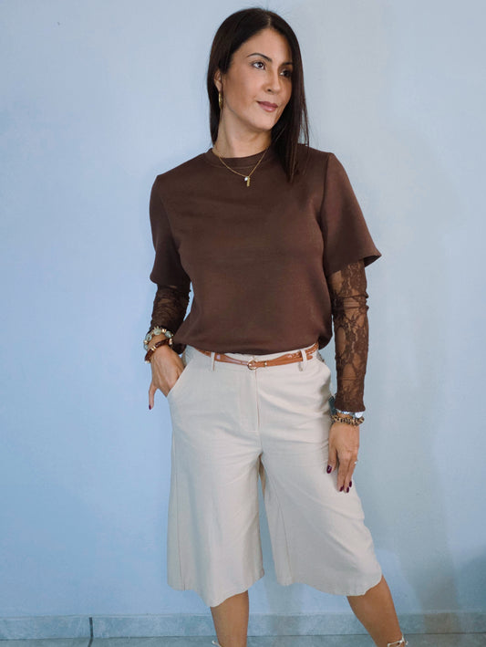 Bermuda Beige Pant