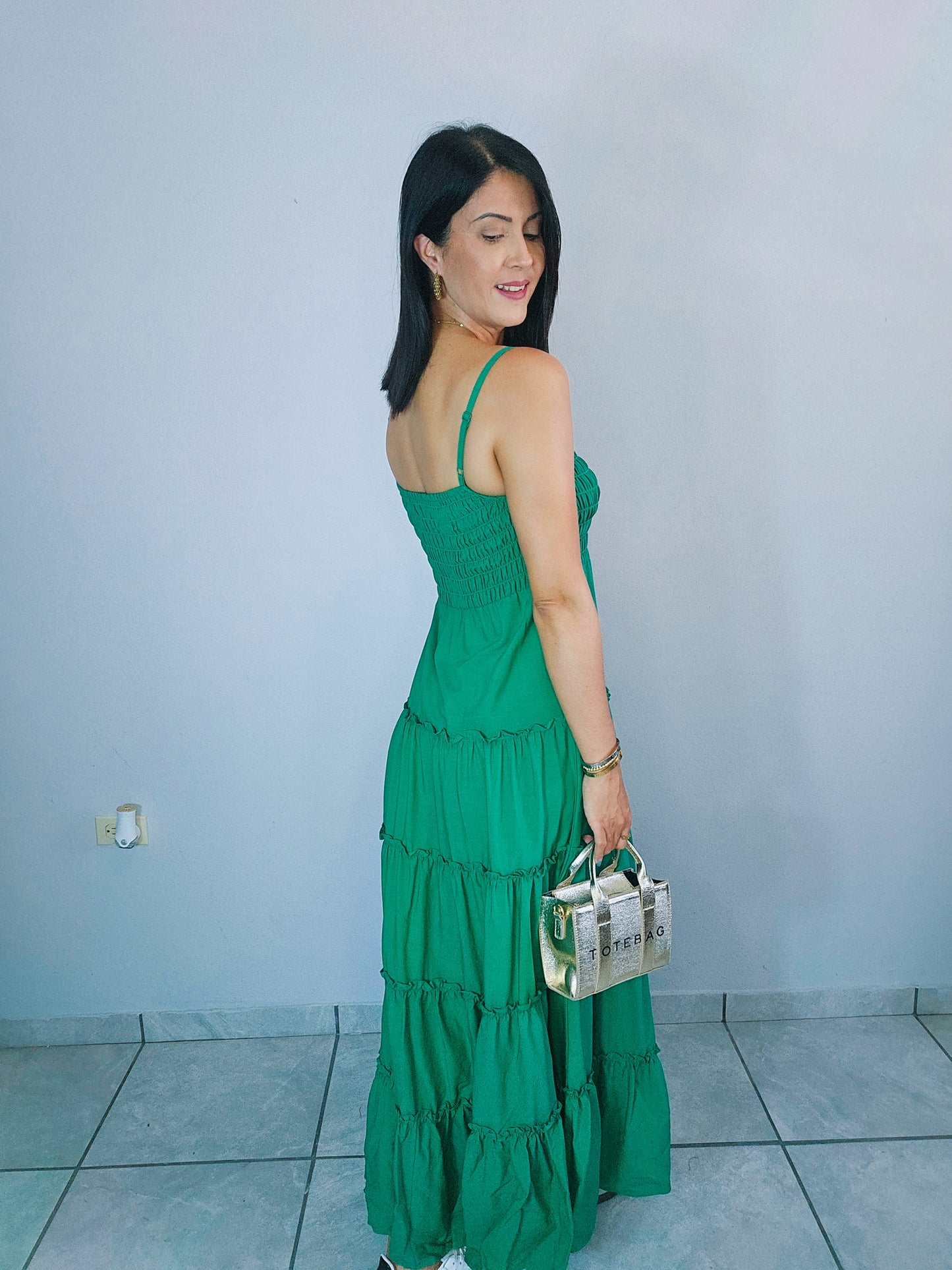 Esmeralda Maxi Dress