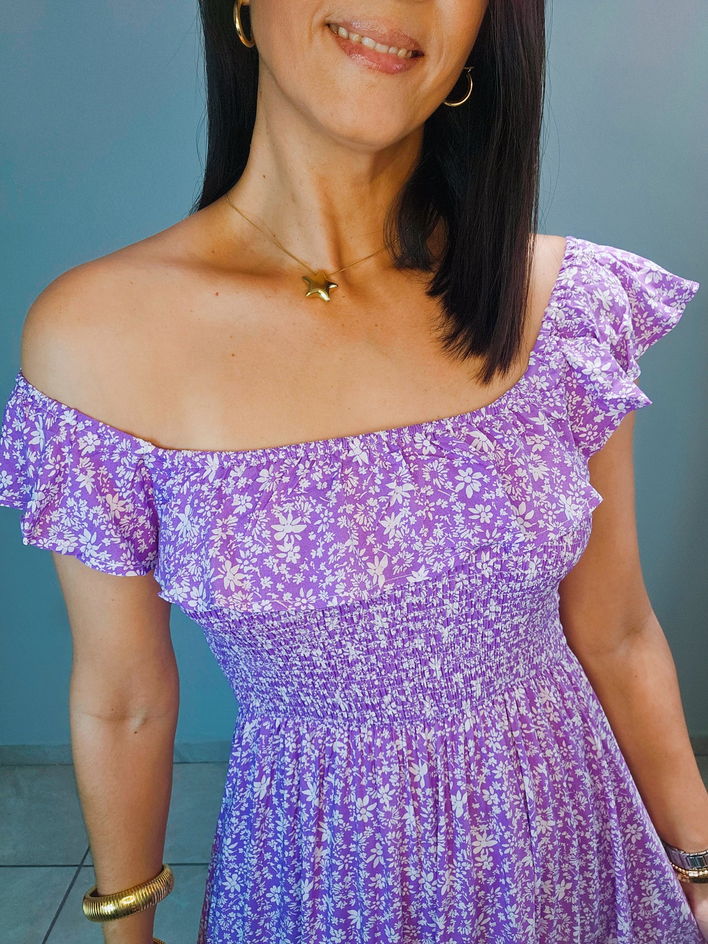 Lilac Dress
