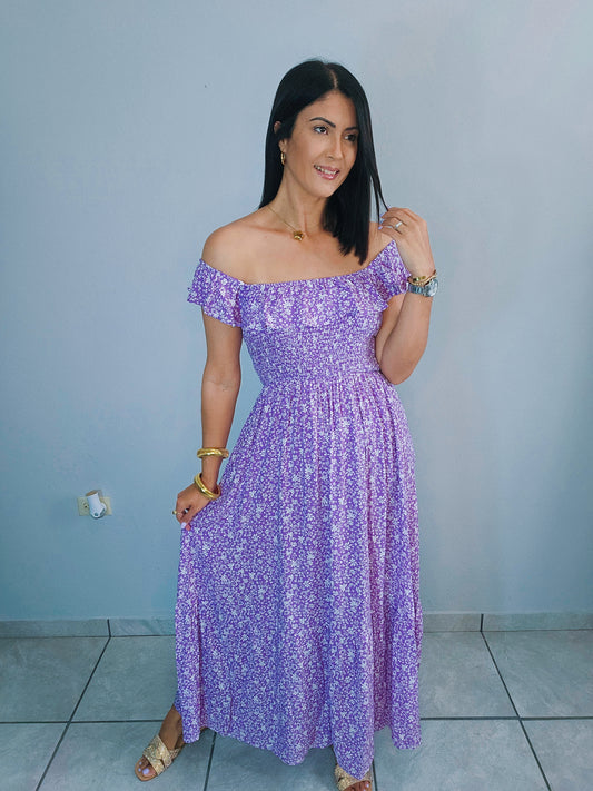 Lilac Dress