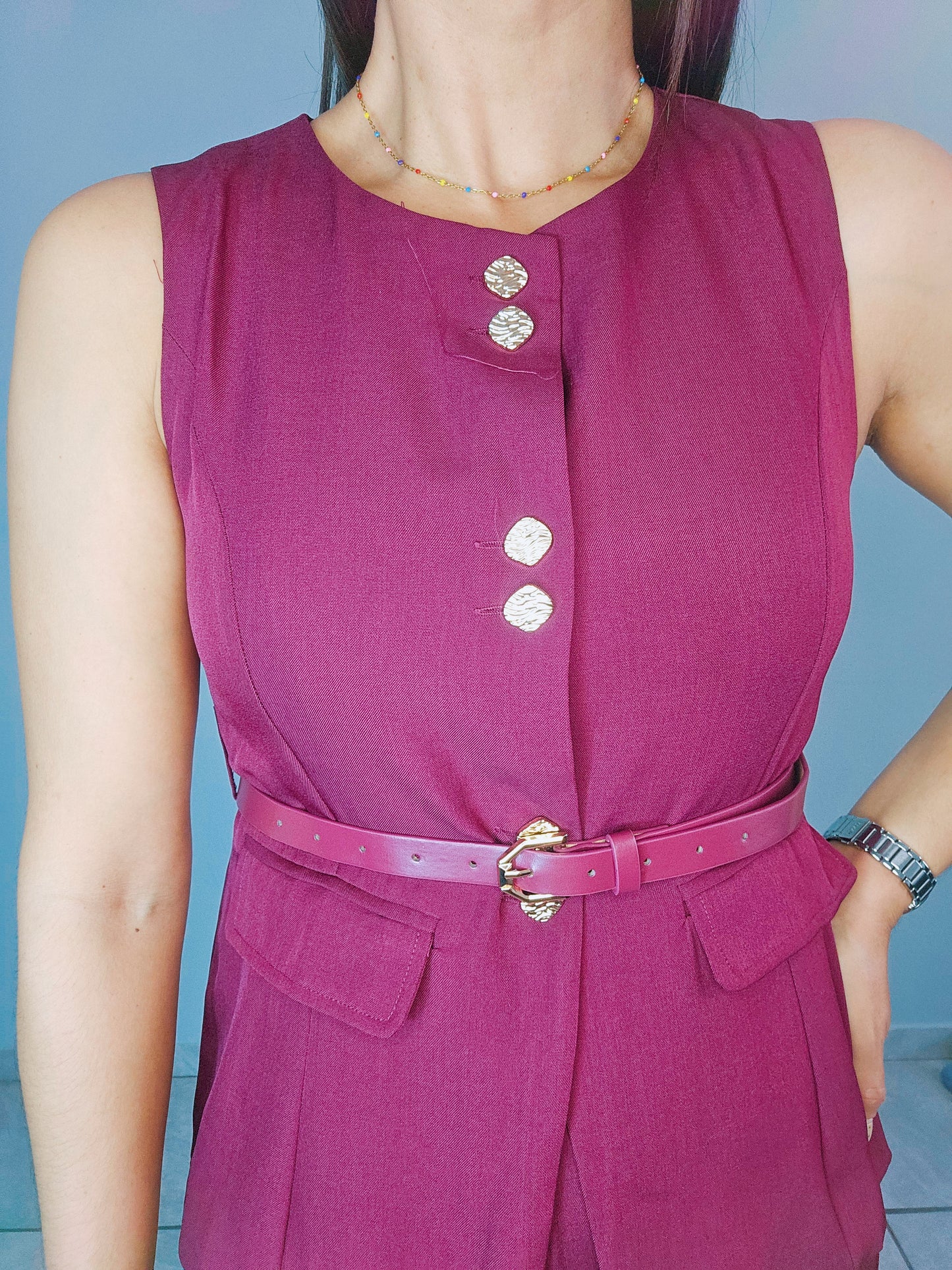 Burgundy Esther Set ✨️