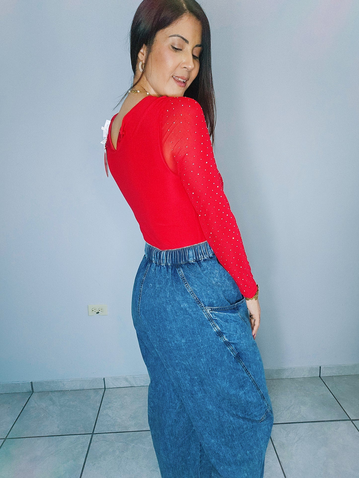 Amapola Fashion Bodysuit