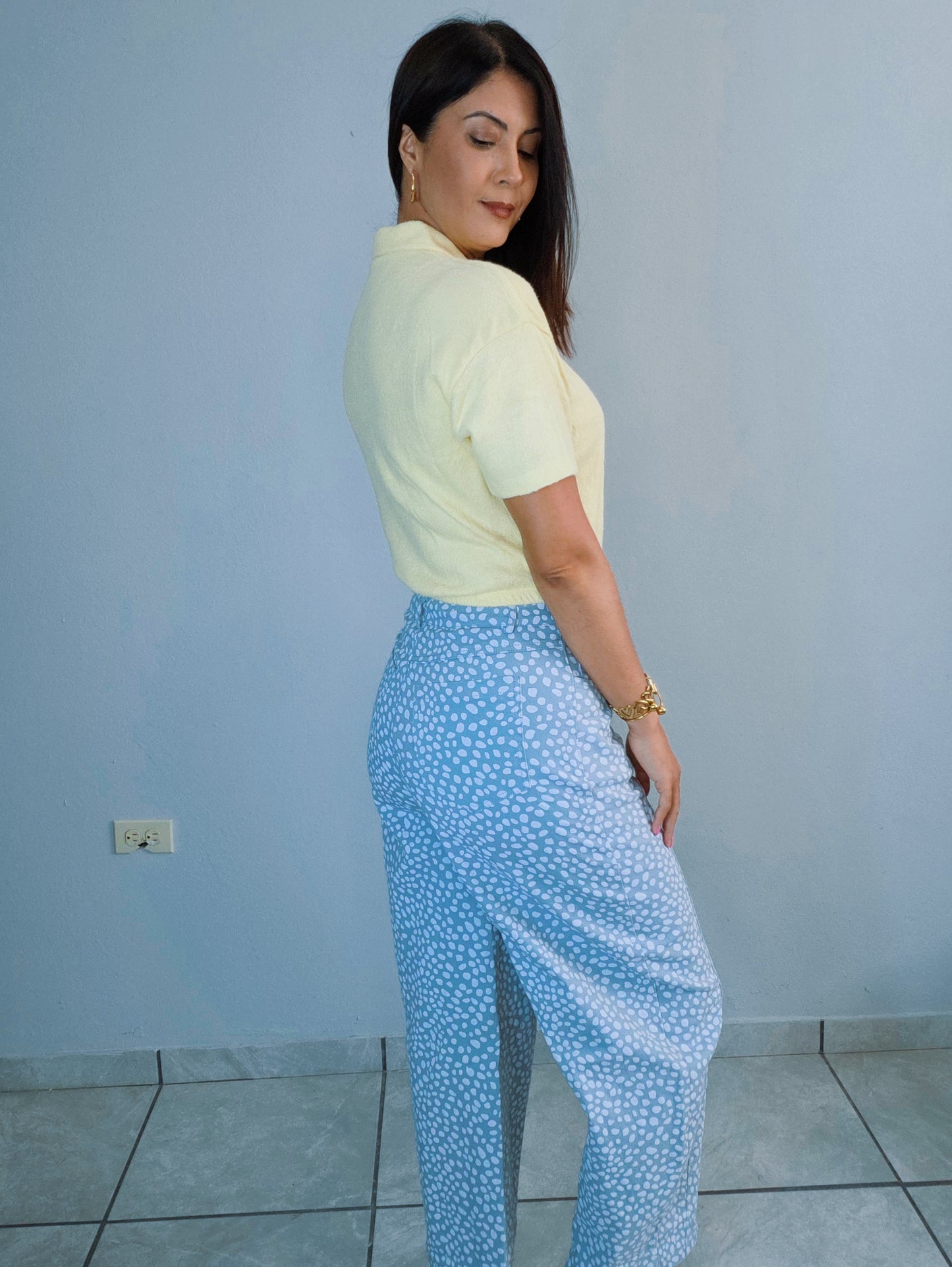 Blue Barrel Jeans