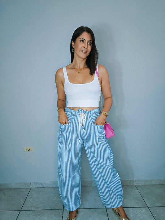 Lore Barrel Pant