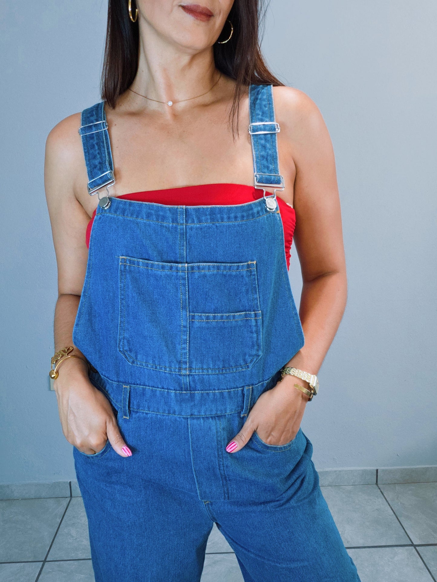 Denim Overall