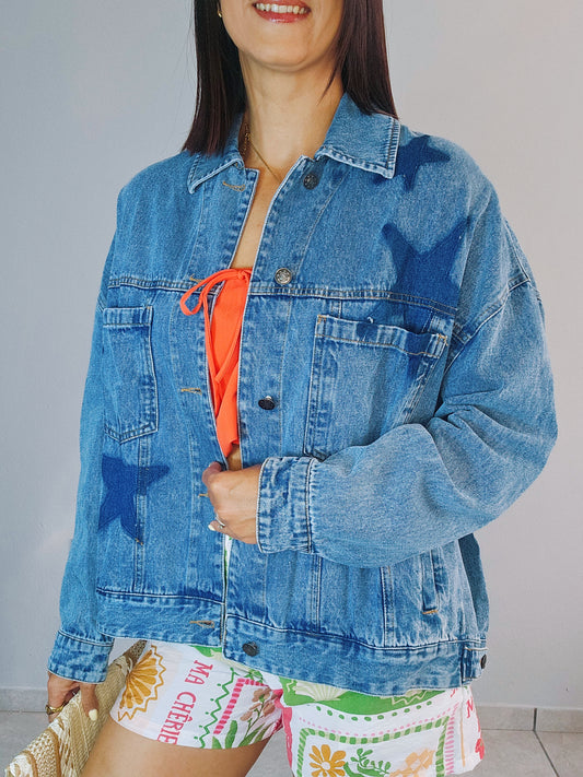 Stars Denim Jacket