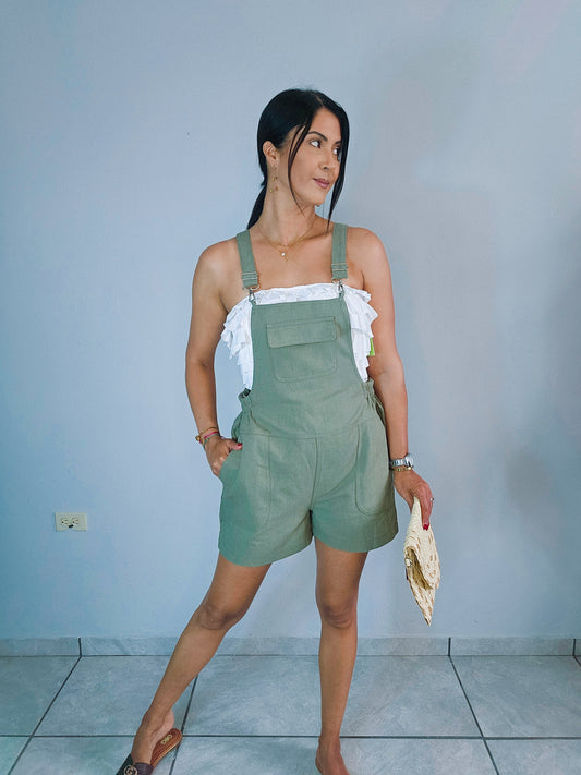 Ohana Overall Romper