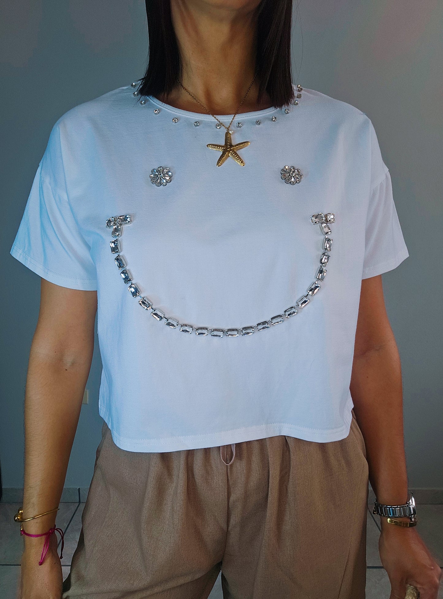 Happy Face Top