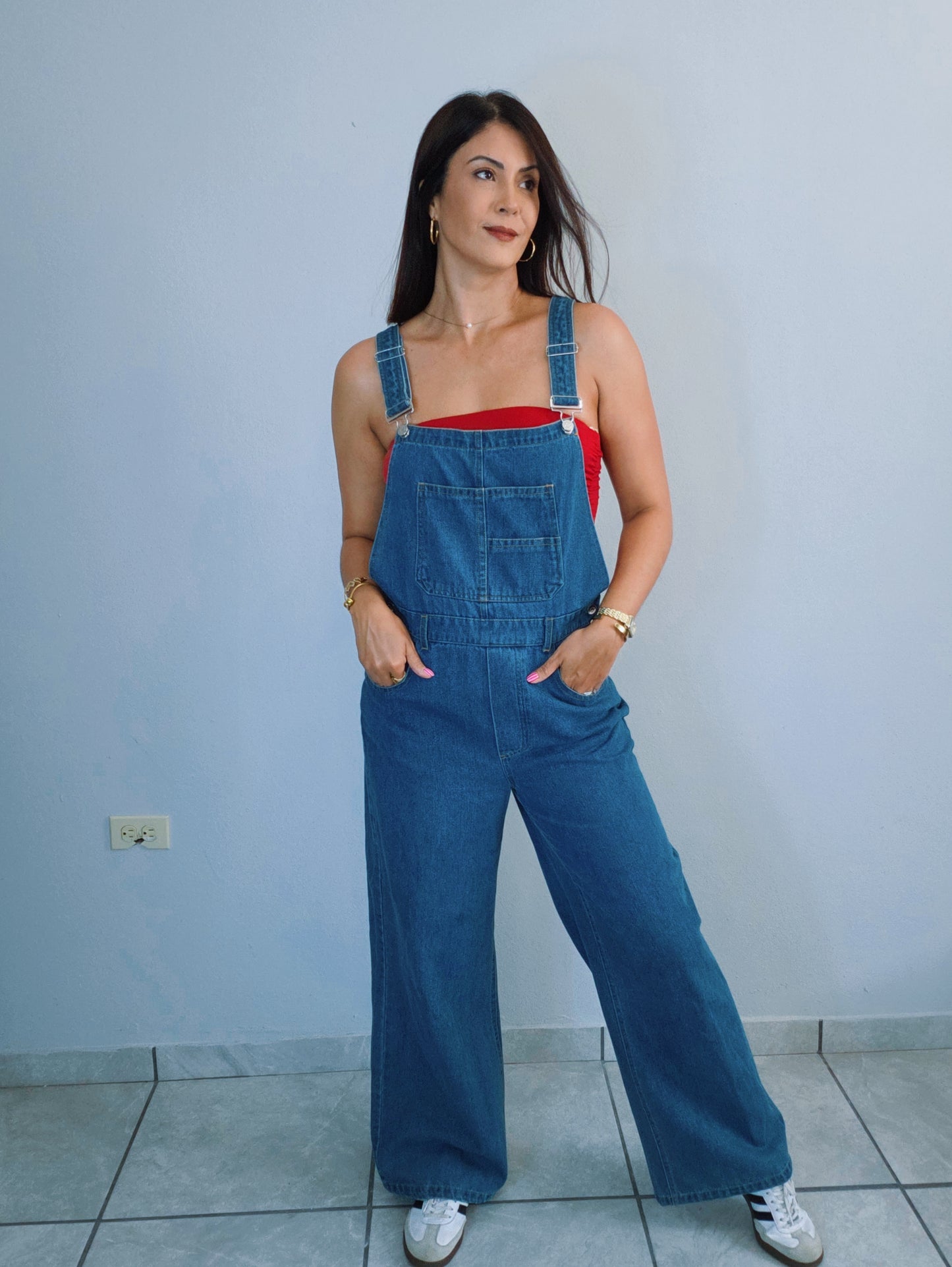Denim Overall