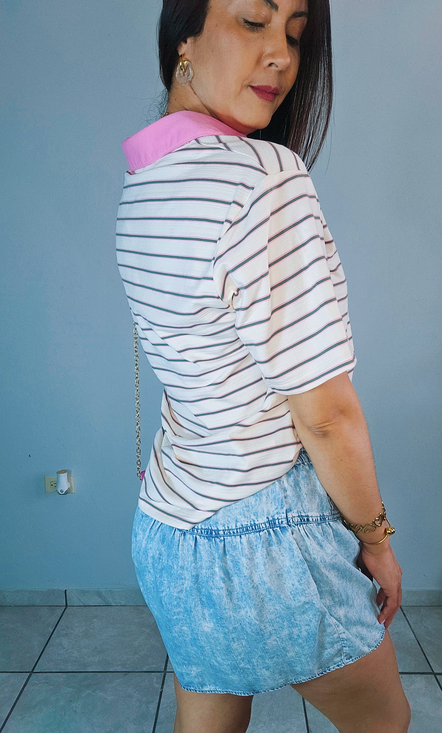 XoXo Light Denim Short