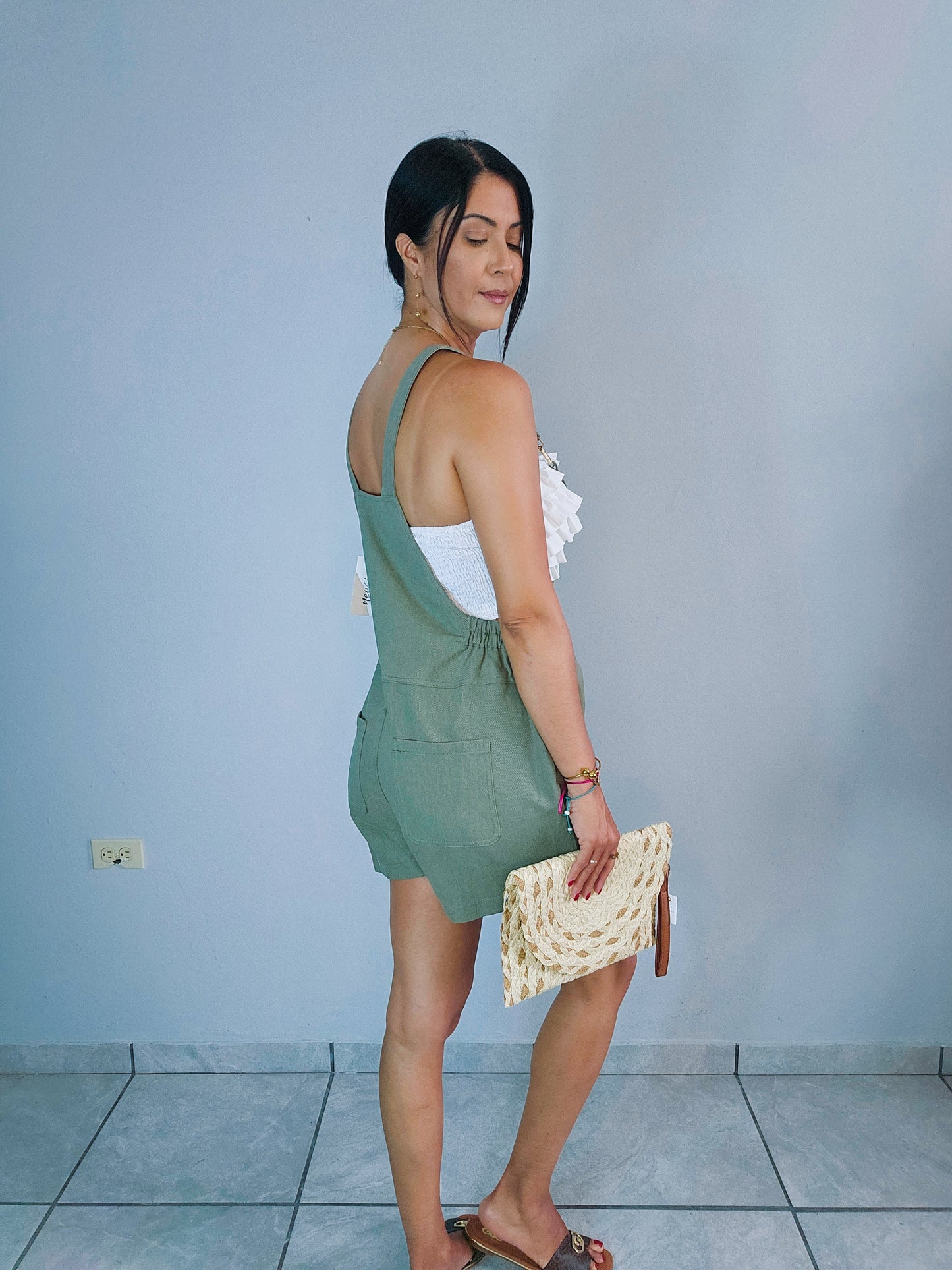 Ohana Overall Romper