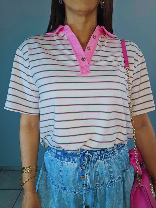 Rose Mix Polo