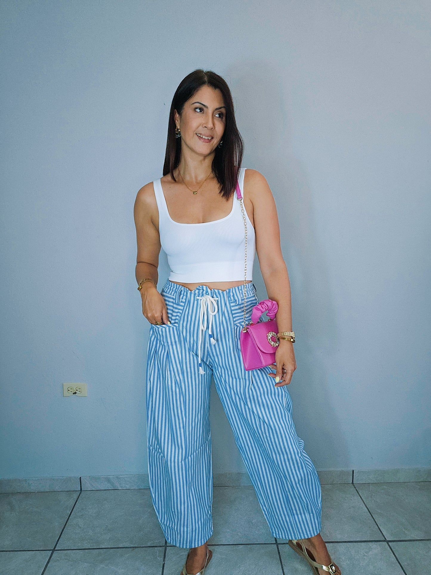 Lore Barrel Pant
