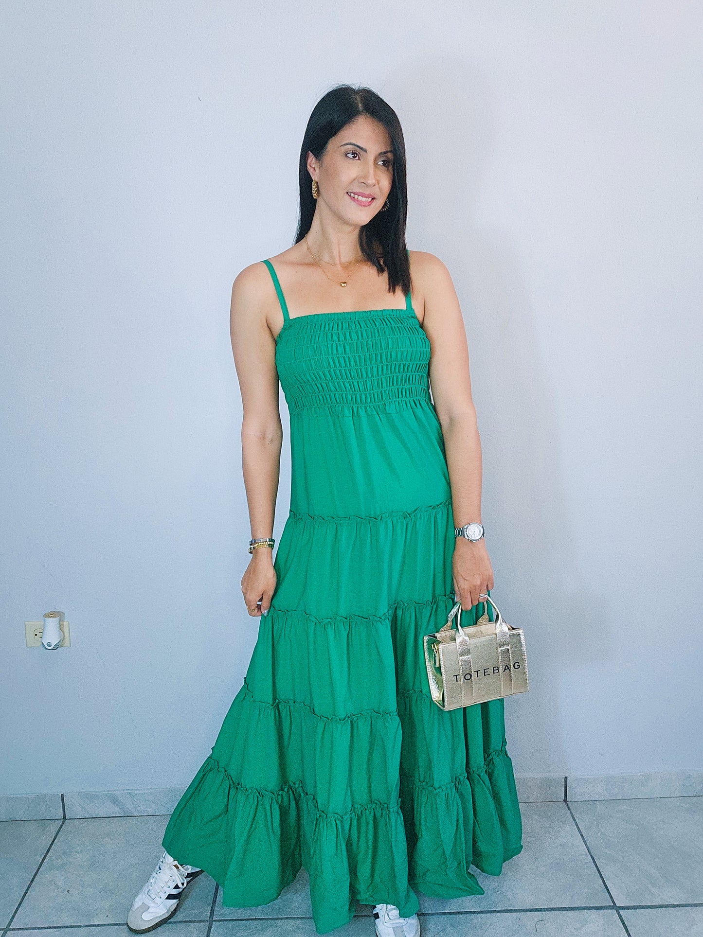Esmeralda Maxi Dress