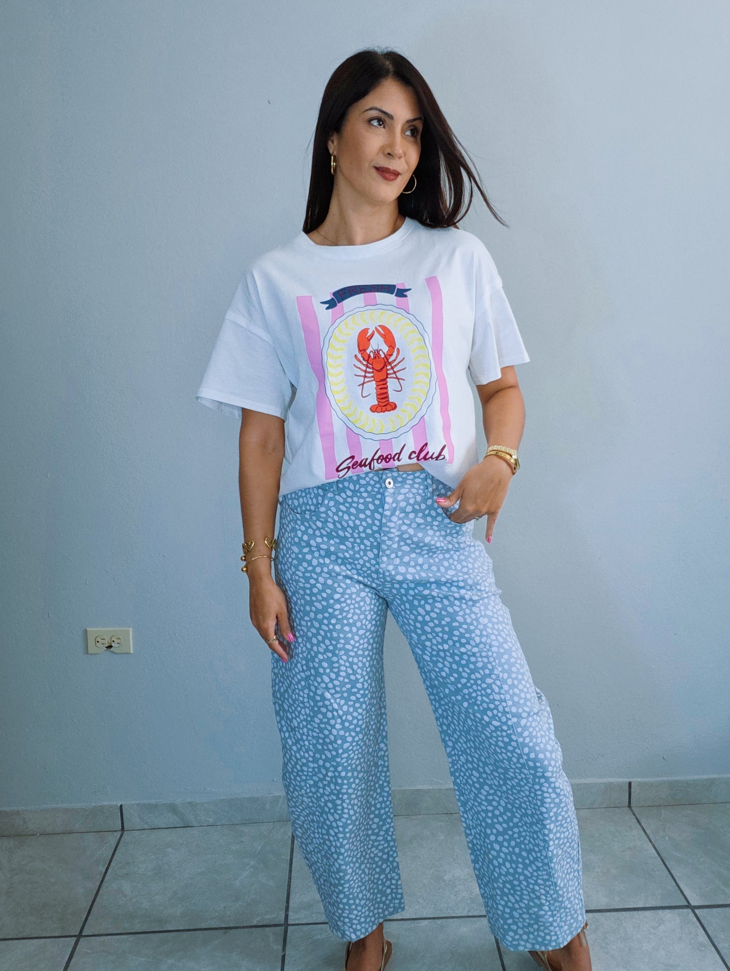 Blue Barrel Jeans