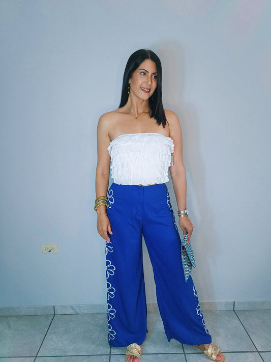 Stela Blue Pant