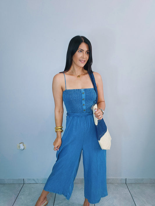 Wide Leg Jumpsuit