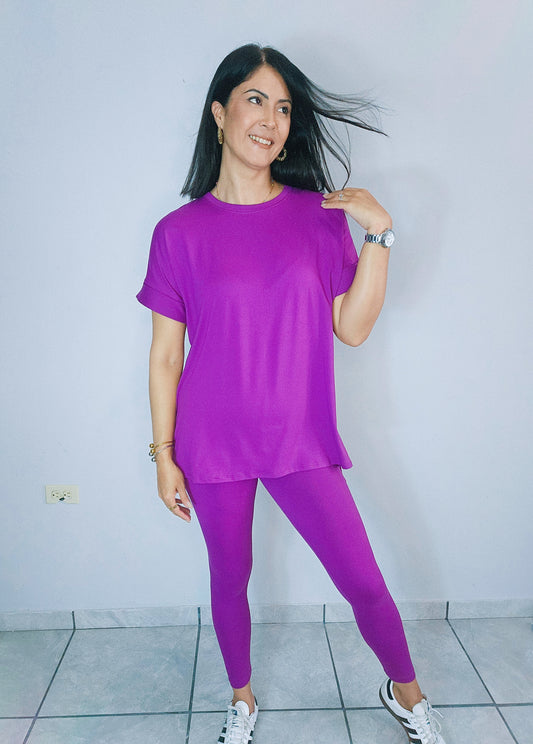 Plum Comfy Set