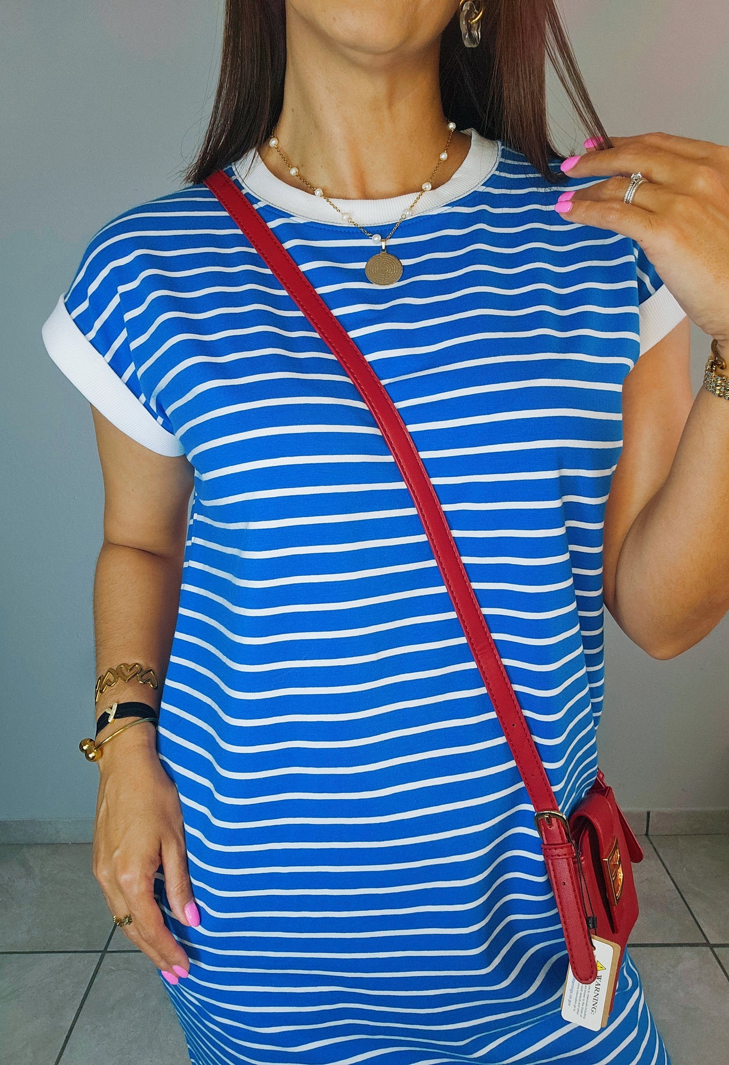 Celeste Tshirt Dress