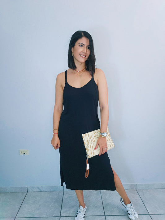 Black Comfy Dress