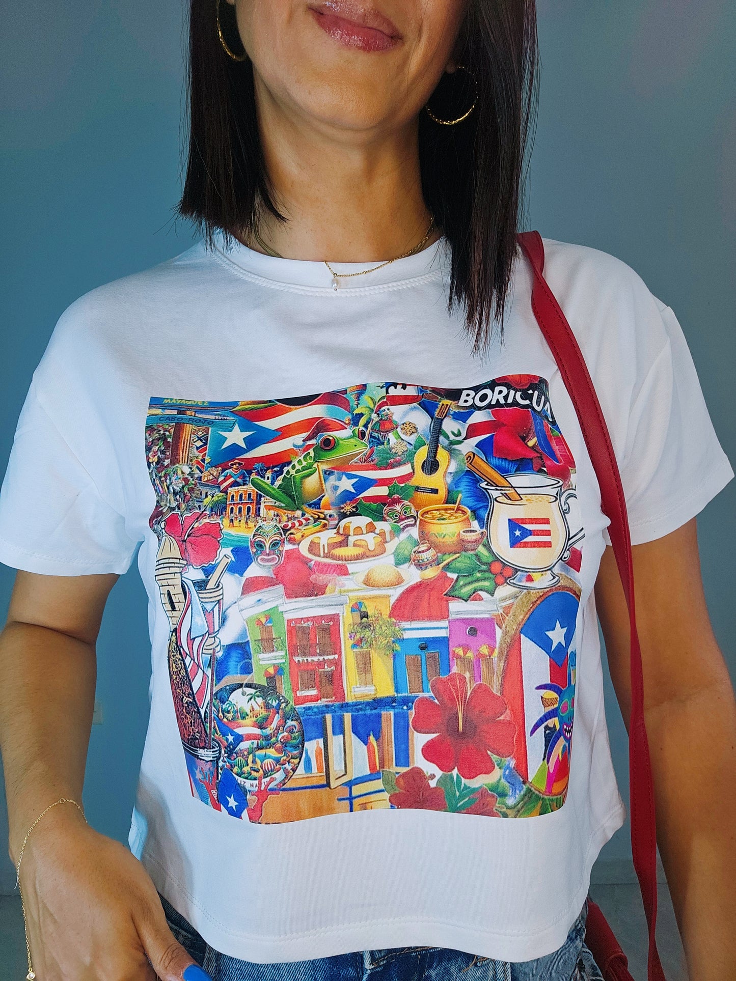 White Tshirt 🇵🇷 Estilo 3