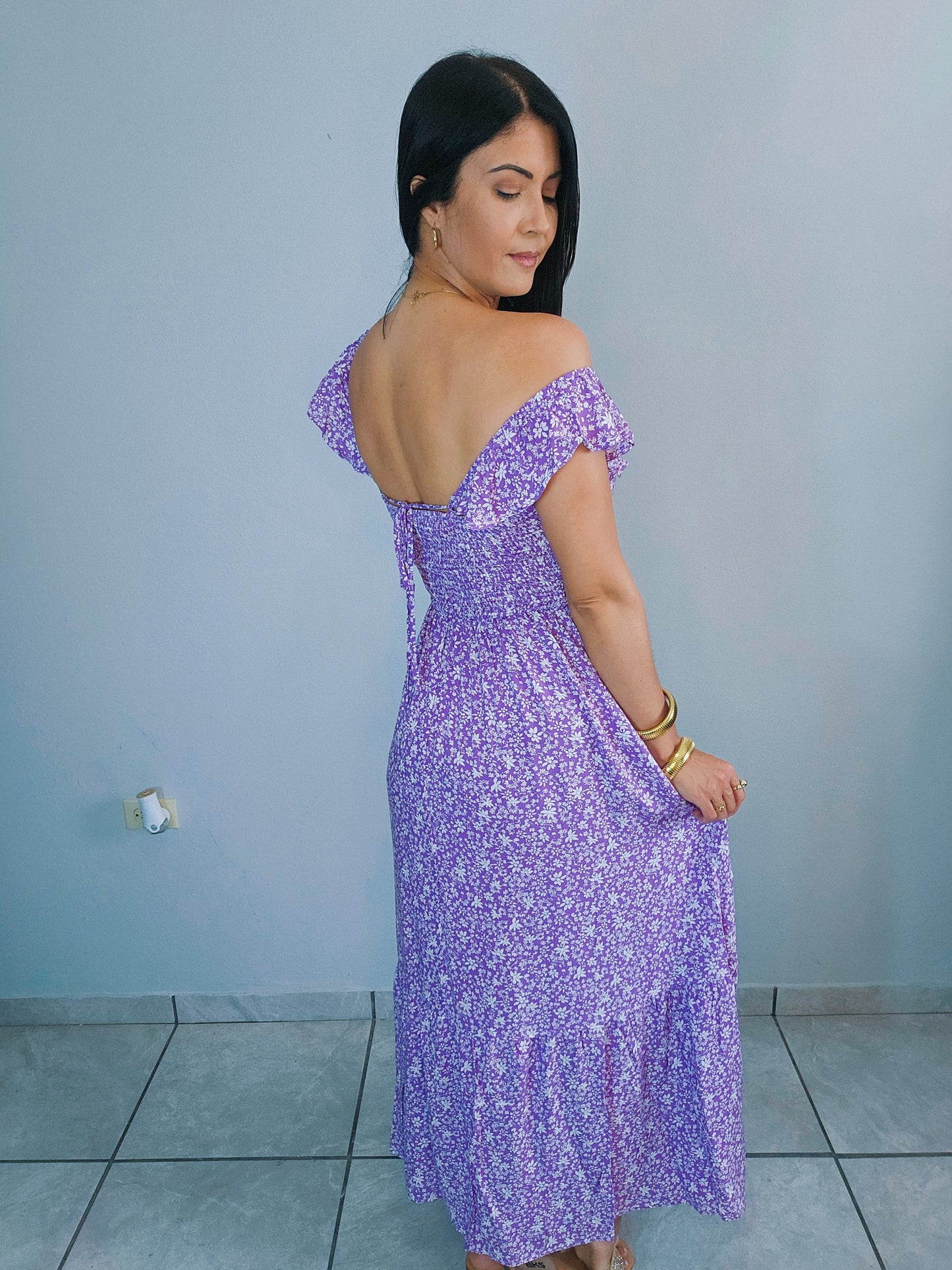 Lilac Dress