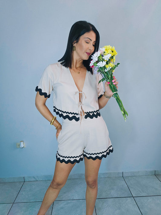 Jazmin Taupe Set