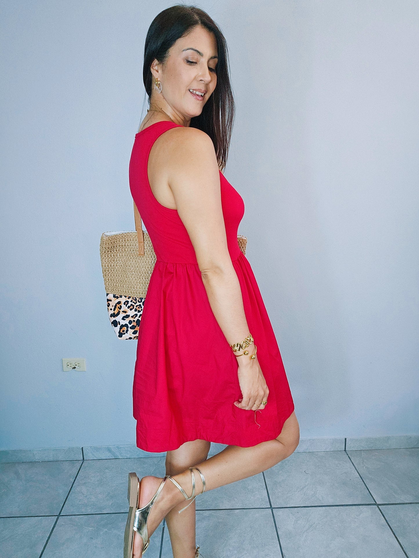 Kamila Red Dress