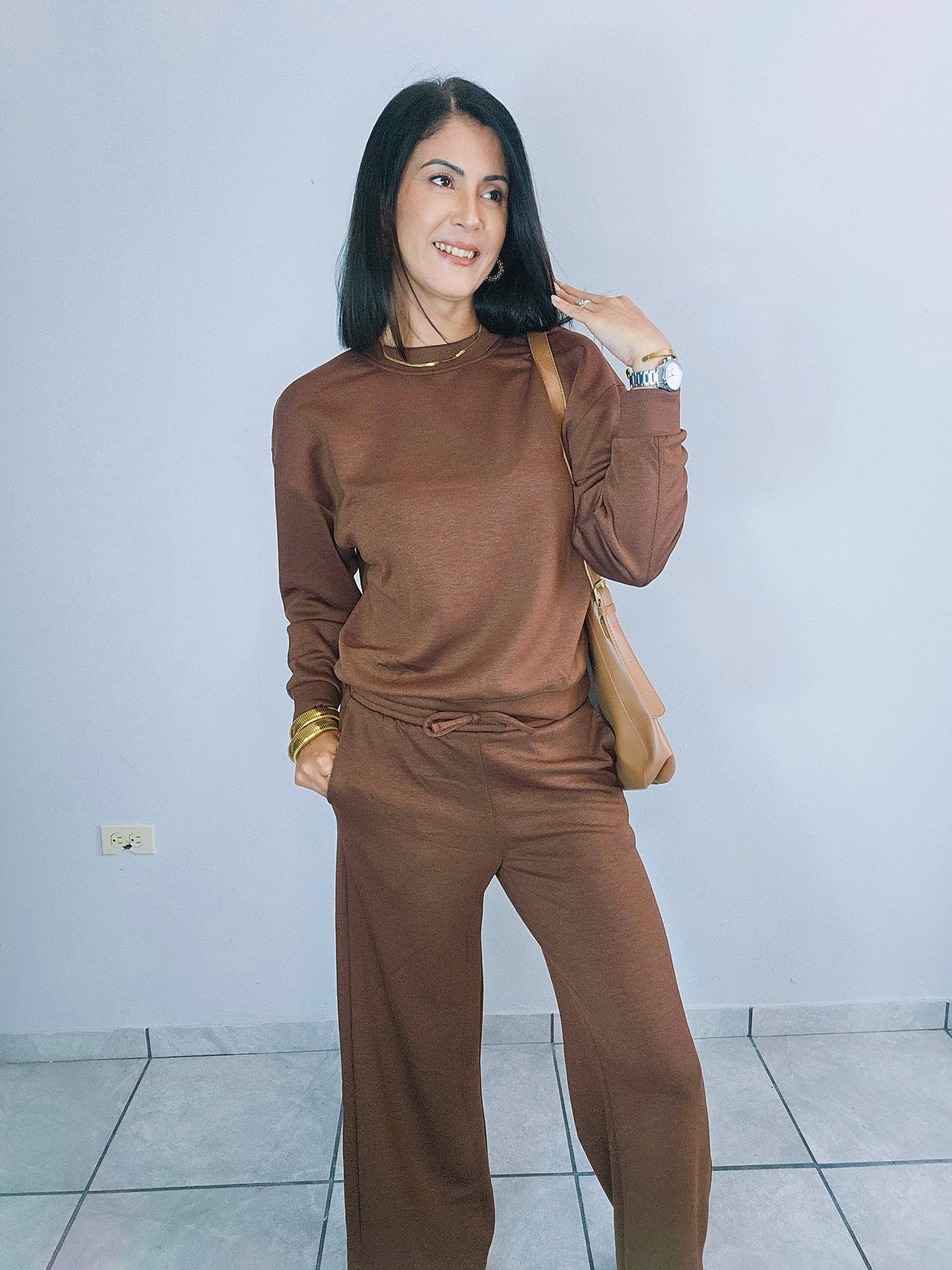 Brown Comfy Set