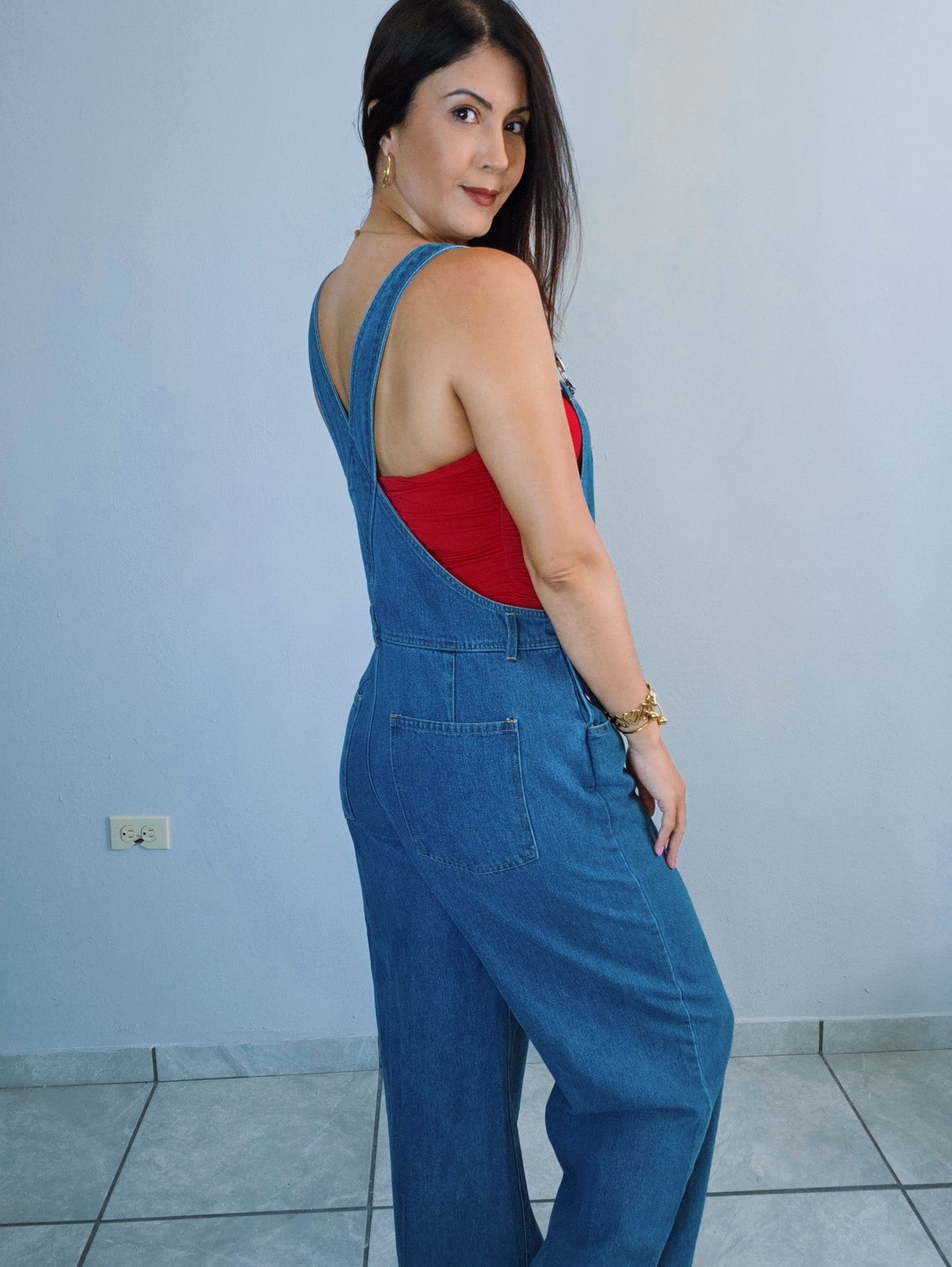 Denim Overall